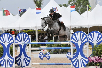 Another top placing for Warwickshire’s Nick Skelton